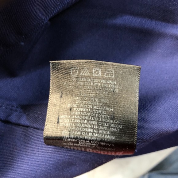 NOON GOONS Blue Varsity Jacket M - Picture 6 of 11